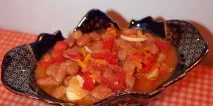 квасолею