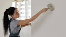 Грунтовка для стін під шпалери - інструкція, фото, відео стін