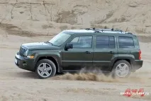 Jeep Liberty, він же Patriot, – міцно все, окрім підвіски liberty