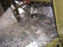 Ізоляція самоклеюча для автомобіля самоклеюча