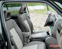 Jeep Liberty, він же Patriot, – міцно все, окрім підвіски patriot
