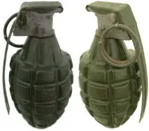 Історіярозвитку ручних гранат, War, Gun - S - Rock - n - roll гранат