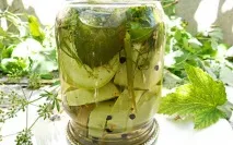 Як маринувати кабачки на зиму у банках фото та рецепти смачних закусок зиму