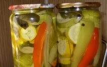 Як маринувати кабачки на зиму у банках фото та рецепти смачних закусок зиму