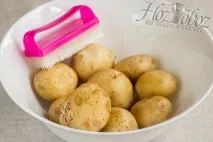 Як приготувати картоплю по сільському в духовці, ХозОбоз - ми знаємо про їжу все сільському