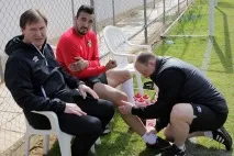 Як працюють масажисти РФПЛ масажисти