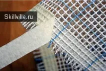 Як зробити килимок з непотрібних тканин своїми руками килимок