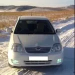 Як замінити лампочку у підсвічуванні номера - Мій Філдер - Клуб любителів Toyota Corolla Fielder підсвічуванні
