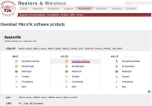 Як повернути стару прошивку MikroTik – Mikrotik – Laquo; Wifi – Amp; 3G – Laquo; Мережі – Laquo; прошивку