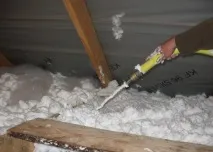Як утеплити стелю в гаражі. утеплити