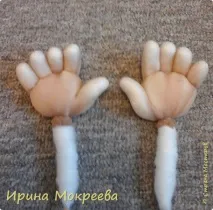 Як я роблю ручки капроновим лялькам (2 частина), Країна Майстрів роблю