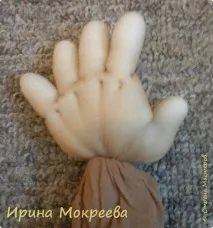Як я роблю ручки капроновим лялькам (2 частина), Країна Майстрів ручки