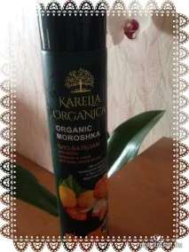 Карельський секрет краси для вашого волосся з біо-бальзамом Organic Moroshka - Фратті НВ Біо-шампунь краси