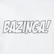 Класична футболка Шелдона Flash Gun - Футболки Теорія великого вибуху, принти Шелдона Купера класична