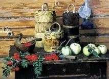 Кирилиця, Прощена горобина кирилиця