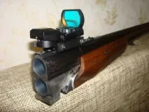 Коліматорні приціли мисливської зброї, рушниць, на гризонталку, який вибрати, коліматор, мисливської
