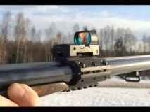 Коліматорні приціли мисливської зброї, рушниць, на гризонталку, який вибрати, коліматор, коліматорні