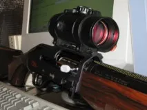 Коліматорні приціли мисливської зброї, рушниць, на гризонталку, який вибрати, коліматор, мисливської