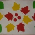 Конспект заняття «Аплікація з листя» заняття