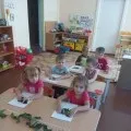 Конспект заняття «Аплікація з листя» заняття