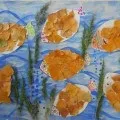 Конспект заняття «Аплікація з листя» листя