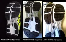 Копія легендарних кросівок Asics Kayano 21 від народних умільців із Китаю копія