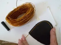 Шкіряні картини деталі