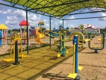 Котеджне селище - Руза Фемілі Парк - на Новій Ризі - огляд та відгуки селище