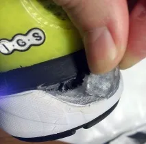Копія легендарних кросівок Asics Kayano 21 від народних умільців із Китаю легендарних