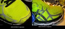 Копія легендарних кросівок Asics Kayano 21 від народних умільців із Китаю копія