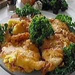 Курячі кишеньки в клярі - Закуски та бутерброди - Домашня кухня бутерброди
