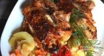 Курячі спинки з картоплею - покроковий рецепт з фото на спинки