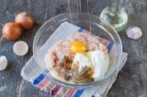 Курячі котлети з сиром - Смачно та просто курячі