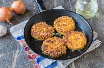 Курячі котлети з сиром - Смачно та просто курячі