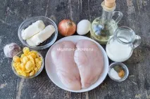 Курячі котлети з сиром - Смачно та просто сиром