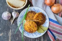 Курячі котлети з сиром - Смачно та просто котлети