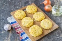 Курячі котлети з сиром - Смачно та просто котлети