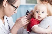 Лікування отиту у дітей гель з антибіотиком замінить краплі лікування