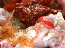 Курячі спинки з картоплею - покроковий рецепт з фото на спинки