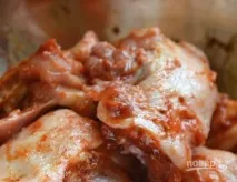 Курячі спинки з картоплею - покроковий рецепт з фото на спинки