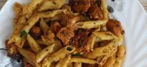 Макарони з м’ясом - рецепти в мультиварці, на сковороді та в духовці, з картоплею, сиром, овочами рецепти