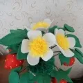 Майстер-клас з аплікації з листя «Осіннє дерево» у середній групі осіннє