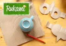Майстер клас Як легко зробити маску сови клас