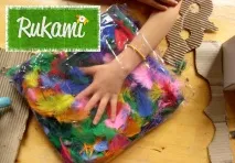 Майстер клас Як легко зробити маску сови клас