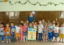Майстер-клас з аплікації з листя «Осіннє дерево» у середній групі майстер-клас