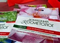 Маски «Домашній косметолог» «БілКосмекс» дуже