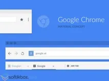 Material Design у Google Chrome design