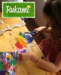 Майстер клас Як легко зробити маску сови клас