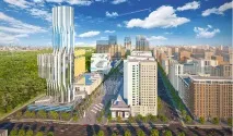 Міхіл Рідейк збудує на ЗІЛі п’ять житлових веж зілі