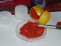 Мозайка з яєчної р клас яєчної
